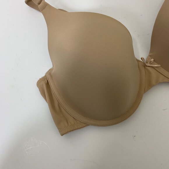 Maidenform One Fab Fit Demi Bra in Beige - Size 38D - Picture 3 of 7